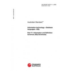 AS ISO IEC 9075.11-2005