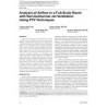 DA-07-044 Analysis of Airflow in a Full-Scale Room with Non-Isothermal Jet Ventilation Using PTV Techniques