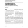 LB-07-027 -- Computer Simulation of Heat Loss Characteristics of Commercial Door Assemblies