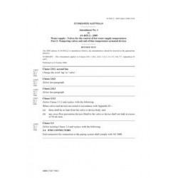AS 4032.2-2005 AMDT 1