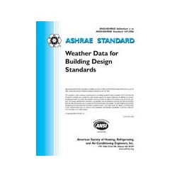 ASHRAE 169-2006 Addendum a