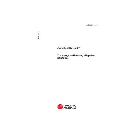 AS 3961-2005 [ Superseded ]