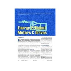 Energy-Efficient Motors &amp; Drives