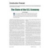 Construction Forecast: The State of the U.S. Economy