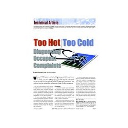 Too Hot Too Cold: Diagnosing Occupant Complaints