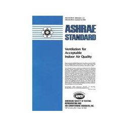 ASHRAE 62-2001 Addendum x