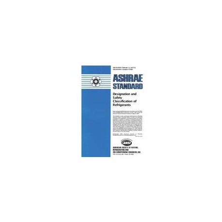 ASHRAE 34-2001 Addenda f, g, and h