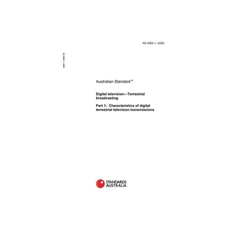 AS 4599.1-2005 [ Superseded ]