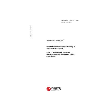 AS ISO IEC 14496.13-2005