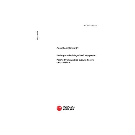 AS 3785.1-2005 [ Superseded ]