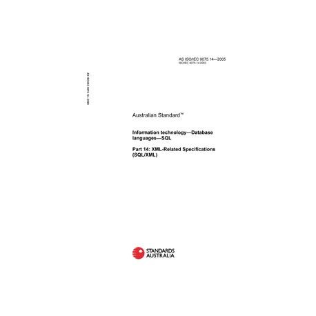 AS ISO IEC 9075.14-2005