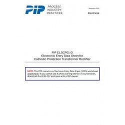 PIP ELSCP01-D EEDS