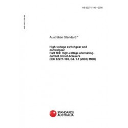 AS 62271.100-2005 [ Superseded ]