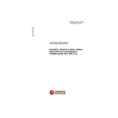 AS IEC 62155-2005
