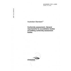 AS ISO/IEC 17011-2005 [ Superseded ]