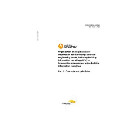 AS ISO 19650.1:2019