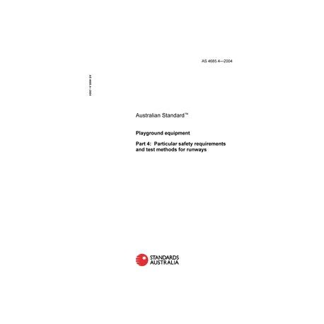AS 4685.4-2004 [ Available Superseded ]