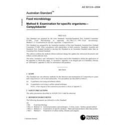 AS 5013.6-2004 [ Superseded ]