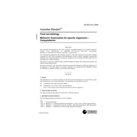 AS 5013.6-2004 [ Superseded ]