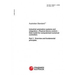 AS ISO 14649.1-2004