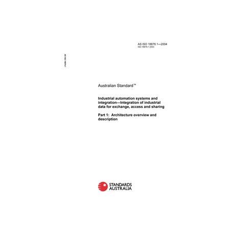 AS ISO 18876.1-2004