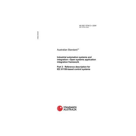 AS ISO 15745.3-2004