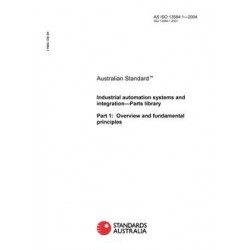 AS ISO 13584.1-2004