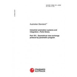 AS ISO 13584.101-2004
