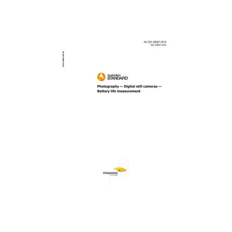 AS ISO 20087:2019