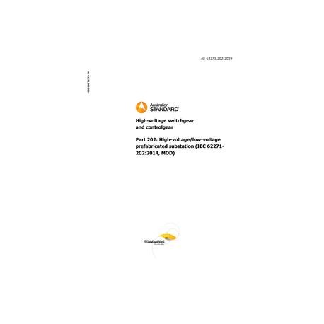 AS 62271.202:2019