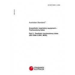 AS ISO 5366.3-2004