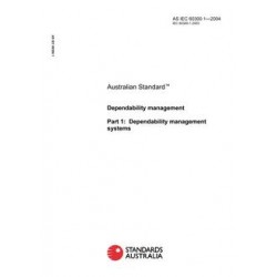 AS IEC 60300.1-2004 [ Superseded ]