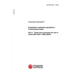 AS ISO 5366.1-2004