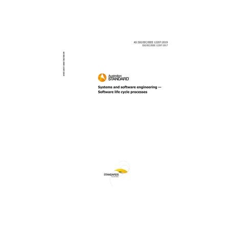 AS ISO/IEC/IEEE 12207:2019