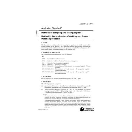 AS 2891.5-2004 [ Superseded ]