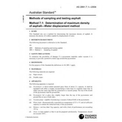 AS 2891.7.1-2004 [ Superseded ]