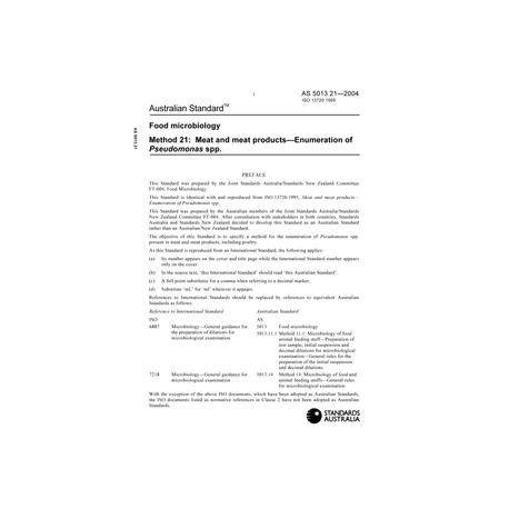 AS 5013.21-2004 [ Superseded ]