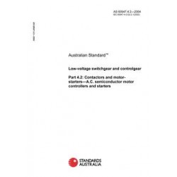 AS 60947.4.2-2004 [ Superseded ]