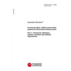 AS IEC 61511.1-2004 [ Superseded ]