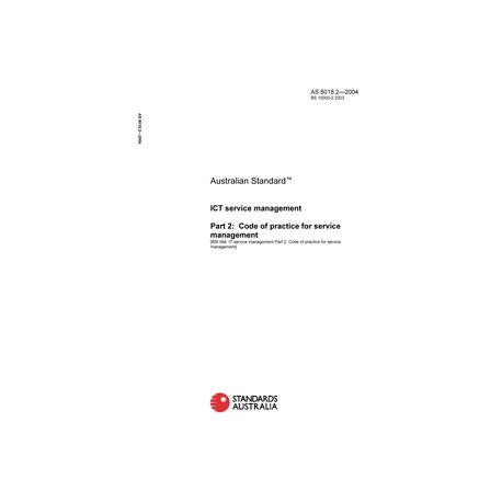 AS 8018.2-2004 [ Superseded ]