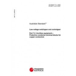 AS 60947.7.2-2004 [ Superseded ]