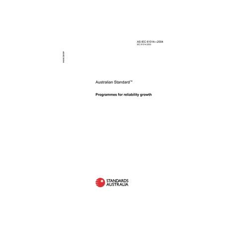 AS IEC 61014-2004