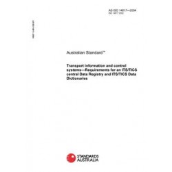 AS ISO 14817-2004