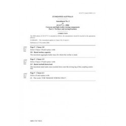 AS 4177.1-2004 AMDT 2