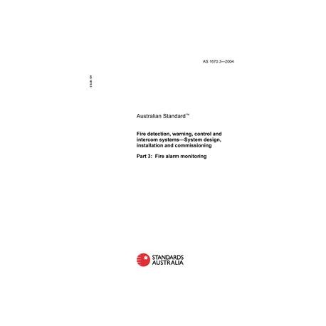 AS 1670.3-2004 [ Superseded ]
