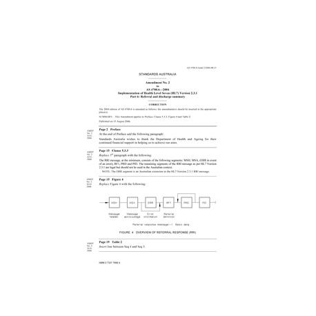 AS 4700.6-2004 AMDT 2 [ Superseded ]