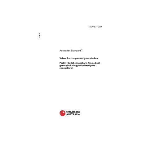 AS 2473.3-2004 [ Superseded ]
