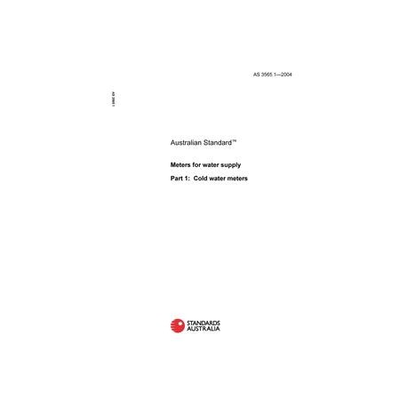 AS 3565.1-2004 [ Superseded ]