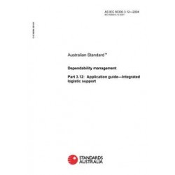 AS IEC 60300.3.12-2004 [ Superseded ]