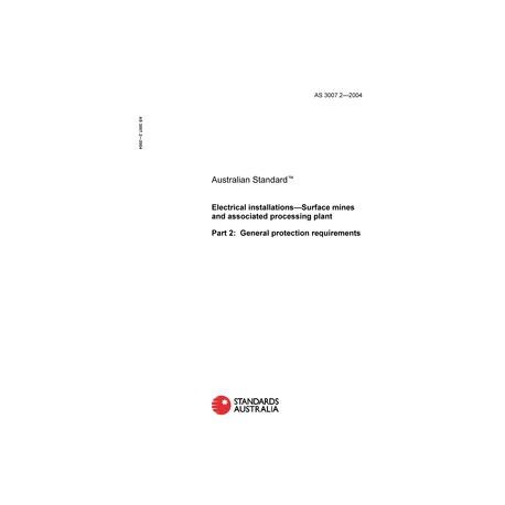 AS 3007.2-2004 [ Superseded ]